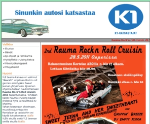 raumarocknrollcruisin.com: Rauma Rock'n Roll Cruisin' 2011
rauma rock'n roll cruisin 2011