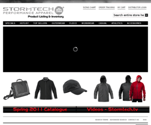 stormtechcat.com: STORMTECH Performance Apparel 2011 Distributor View - Designed In Canada
STORMTECH provides cutting edge waterproof and breathable technologies for the promotional products industry.