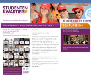 studentenkwartier.nl: Studentenkwartier Dordstelaan | Volg ons via @studentenkwartier
Studentenkwartier