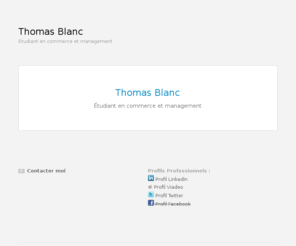 thomasblanc.com: Thomas Blanc
Page web de Thomas Blanc
