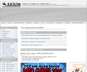 trailclubedecuritiba.com.br: TCC - Trail Clube de Curitiba - Superando Desafios
Your page description here ...