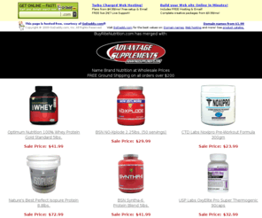 buyrightnutrition.com: Buyritenutrition.com - This Site has merged with www.Advantagesupplements.com
Buyritenutrition.com has merged with Advantagesupplements.com