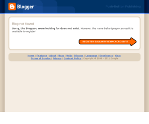 charlottecrossfit.com: Blogger: Blog not found
Blogger is a free blog publishing tool from Google for easily sharing your thoughts with the world. Blogger makes it simple to post text, photos and video onto your personal or team blog.