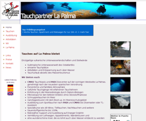lava-world-diving.com: Tauchen mit Tauchpartner La Palma - CMAS und PADI Center diving duiken buceo sub Lava World Diving
Tauchen mit Tauchpartner La Palma - CMAS und PADI Diving Center duiken buceo sub Lava World Diving