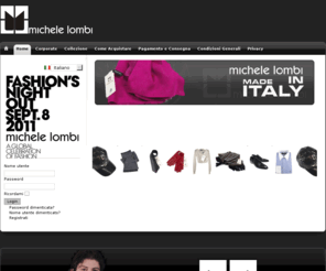 michelelombi.com: Michele Lombi Moda Designer Made in Italy
michele lombi designer  moda made in italy mogliano mc stilista abbigliamento accessori scarpe pelletteria