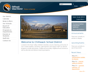 sd33.bc.ca: Home | Chilliwack School District #33
