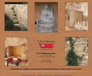 t-o-masonry.com: T & O Masonry Inc.
T and O Masonry Inc.