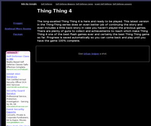 thingthing4.info: Thing Thing 4
Play Thing Thing 4 now. Play the free online flash game Thing Thing 4.