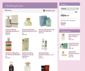 thrillingscent.com: ThrillingScent - Just a fragrance away
Looking for a scent to make your day, just have a look we got it all Perfume, Fragrance, body lotion and get that thrilling scent