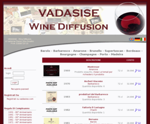 vadasise.com: Vadasise -Wine diffusion-
 