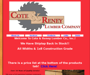 coteandreney.com: (Cote & Reney Lumber Co., Inc. - Grantham, NH) Home
Cote & Reney Lumber Company Inc - Grantham, NH - Central New Hampshire's Full Service Lumber Company!