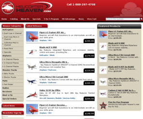 helicopterheaven.com: -  Helicopter Heaven, RC Products, RC Helicopters, RC Airplanes, RC Trucks
helicopterheaven.com