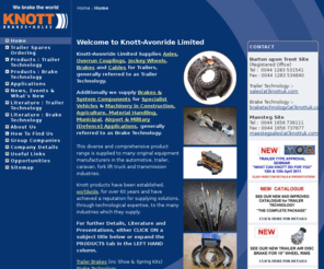 knott-avonride.com: Knott-Avonride Limited: Home
Knott Avonride Limited is a manufacturer and importer of brakes, cables, couplings and jockey wheels. Knott Avonride is part of the Knott Group.