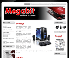 megabit.hr: Megabit d.o.o.
Megabit d.o.o. - prodaja, servis, internet, edukacija i savjetovanje
