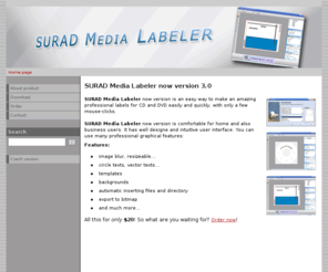 surad.net: SURAD Media Labeler
SURAD Media Labeler