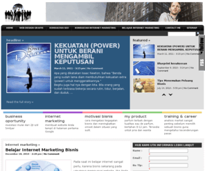 tommykuntoro.com: Konsultan Internet Marketing | Konsultan SEO | Web Design
Konsultan Internet Marketing Siap Membantu Anda Mendatangkan Ribuan Pengunjung ke Website Anda dan Menjadikan Mereka Pelanggan Yang Loyal.