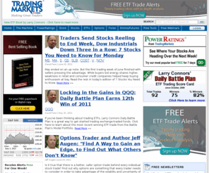 tradingmarkets.com: Online Stock Trading Investing Day Trading  | TradingMarkets.com
Day Trading and Online Trading online stock Trading and Investing premier information site for stock trading, professional traders, and active investors with timely commentaries and education in online stock trading.