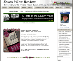 uncorkednotes.com: Essex Wine Review
