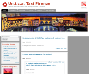 unicataxifirenze.com: Un.i.c.a. Taxi Firenze | Unione Italiana Conducenti Autopubbliche - Firenze
