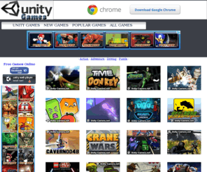 unity3dgames.net: Unity Games - Unity 3D Games Online
Online Unity 3D Games site to play free Unity Games and Unity 3D Games based off the Unity3D Web Player