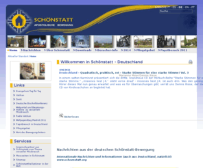 xn--schnstatt-27a.net: Schönstatt - Willkommen in Schönstatt
Schönstatt