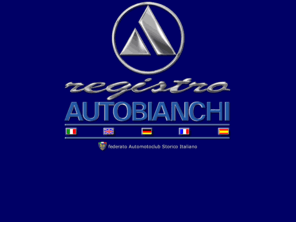 autobianchi.info: Registro Autobianchi - W e b  S i t e
Registro Autobianchi