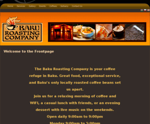 bakuroasting.com: Welcome to the Frontpage
Baku Roasting Company