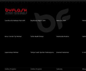byflash.com: ByFlash | Internet Teknologies & Busines Development
Internet Teknologies & Busines Development | medikal e-pazarlama, medical web sitesi, medikal web tasarım.