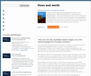 doen-wat-werkt.info: Is Doen Wat Werkt Een Bruikbaar Boek?
Wie wil ook een duidelijk beeld krijgen om echt oplossingsgericht te gaan werken?