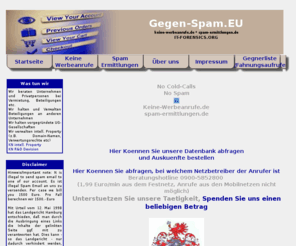 gegen-spam.eu: keine-werbeanrufe.de
