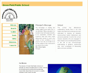 gfpsghaziabad.com: Green Field Public School Ghaziabad
Description