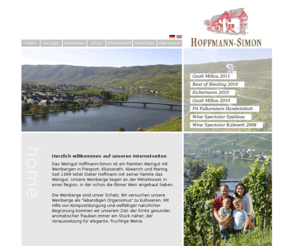 hoffmann-simon.de: Weingut Hoffmann-Simon, Piesport | Home
