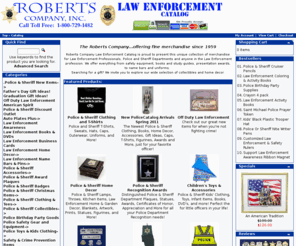 police catalog roberts company equipment sheriff