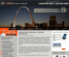 aggressiveinjuryattorney.com: Missouri Personal Injury Lawyer | St. Louis Accident Injury Attorney
St. Louis big rig accident attorneys at The Page Firm offer aggressive legal advice and representation to individuals with large truck accident cases in Missouri and St. Louis. 