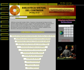 bibliotecavcp21.com: Portada
Este Sitio Web fue creado con tecnología de Avanquest Software.