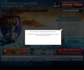 bluray-club.net: Le Club BLU-VIP - Vivez le cinéma en haute définition
Vivez le cinéma en haute définition ! Blu-VIP est le programme de fidélité Blu-ray des éditeurs vidéo Twentieth Century Fox, Pathé, EuropaCorp.