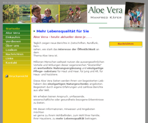 forever-lifestyle.com: aloevera.de - Startseite
Startseite von aloevera.de