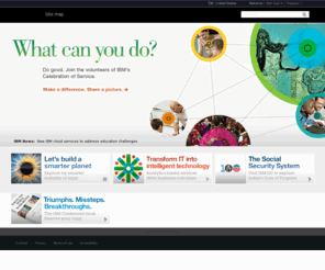 ibmucsquared.org: IBM  - United States
The IBM corporate home page, entry point to information about IBM products and services