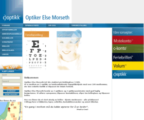 optikermorseth.com: Velkommen - Optiker Morseth
