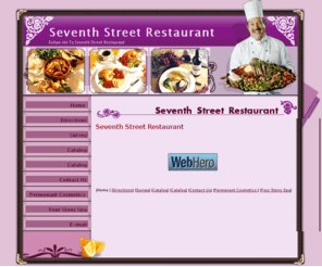 seventhstreetrestaurant.com: Future Home of a New Site with WebHero
Our Everything Hosting comes with all the tools a features you need to create a powerful, visually stunning site
