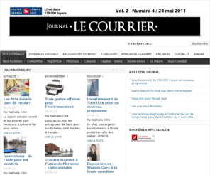 vehiculestoyota.com: Bienvenue au Courrier du Haut-Richelieu
www.journallecourrier.ca - journallecourrier.com - www.courrierhr.com, Journal Le Courrier du Haut-Richelieu.  Journal Le Courrier