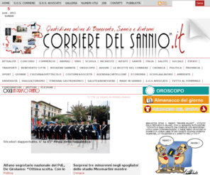 corrieredelsannio.it: Corriere del Sannio.it | Quotidiano online di Benevento, Sannio e dintorni News Cronaca Sport Cultura Spettacolo Economia
