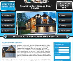 inglewoodgaragedoor.com: Inglewood Garage Door Repair | Garage Doors repair in Inglewood CA | Inglewood CA Garage Door Installation | Garage Opener repairs in Inglewood California
 Inglewood Garage Door Repair and Service Contractor. Inglewood Garage Door repair company. Garage Door Opener Repairs in Inglewood CA