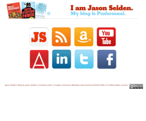 jazseiden.com: Jason Seiden
Jason Seiden - Fail Spectacularly!