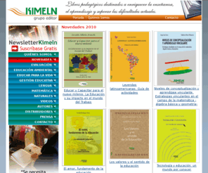 kimeln.com: Kimeln Grupo Editor
Kimeln Grupo Editor