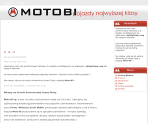 motobi.pl: Motobi - pojazdy najwyższej klasy
Motobi - najlepsze skutery i quady