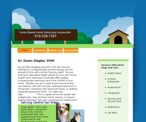 sdhousecallvet.com: Home
Pets
