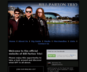 billparton.com: Bill Parton Trio
..::OFFICIAL BILL PARTON TRIO WEBSITE::..