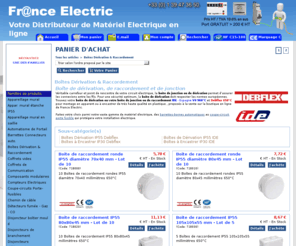 boite-raccordement.fr: Bote de raccordement chez France Electric - Fiche produit
Description : Vous avez besoin de matriel lectrique ? France Electric vous propose entre autres des botes de drivation  encastrer, des botes de raccordements et des botes de jonctions.