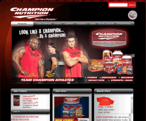 championnutrition.com: Champion Nutrition | Train like a Champion
